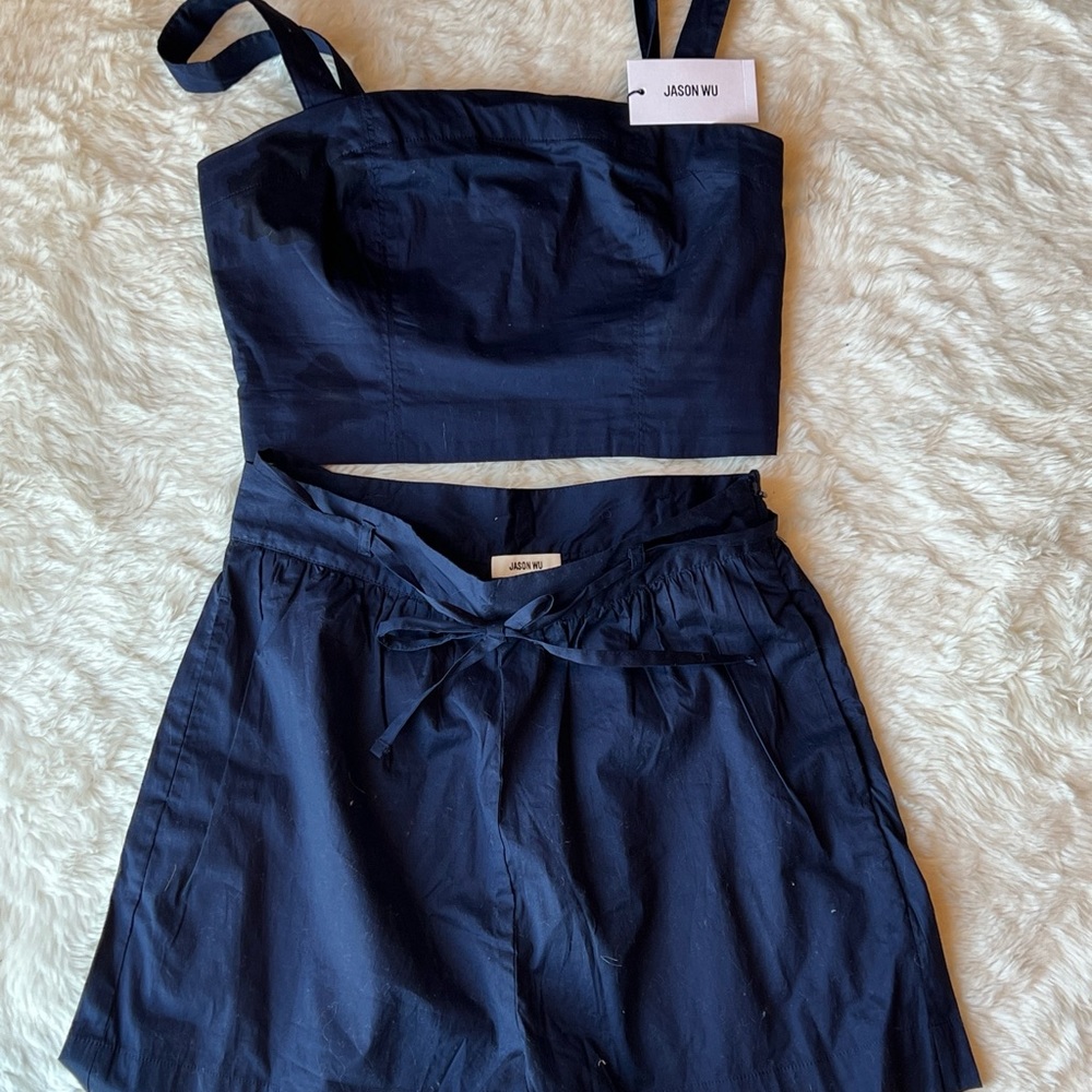 Jason Wu 2 Piece short and top set retail $310